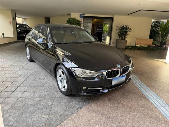 BMW 320i 2.0 SPORT 16V TURBO ACTIVE FLEX 4P AUTOMÁTICO BMW 320i 2.0 SPORT 16V TURBO ACTIVE FLEX 4P AUTOMÁTICO